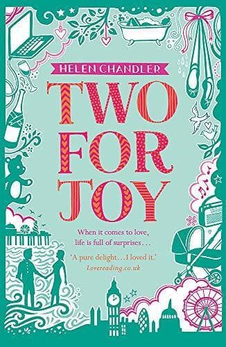 Two for Joy by Chandler, Helen Paperback Book Pre-Owned English