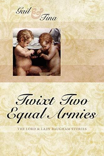 Twixt Two Equal Armies by Moncton, Tina Paperback Book Pre-Owned English