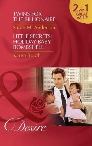 Twins For The Billionaire: Twins for the Billionaire (Billion by Booth, Karen Paperback Book Pre-Owned English