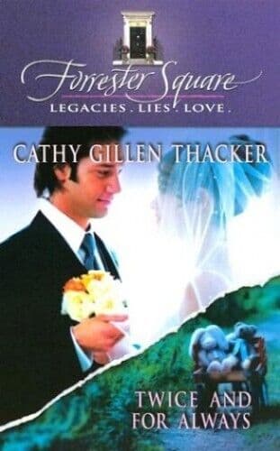 Twice And For Always (Forrester Squ, Thacker, Cathy Paperback Book Pre-Owned English