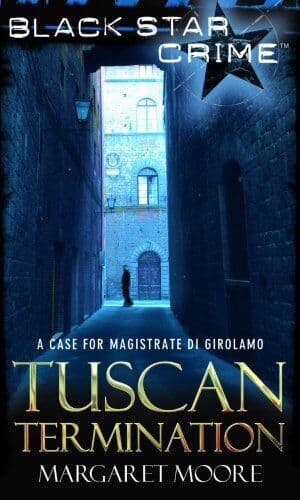 Tuscan Termination (Black Star Crime), Moore, Margaret Paperback Book Pre-Owned English