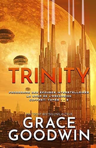 Trinity: (Grands caractères) La Saga, Goodwin, Grace Paperback Book Pre-Owned English