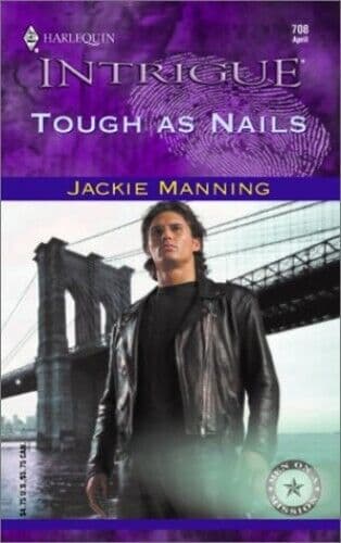 Tough As Nails (Men on a Mission, 2) by Manning, Jackie Paperback Book Pre-Owned English