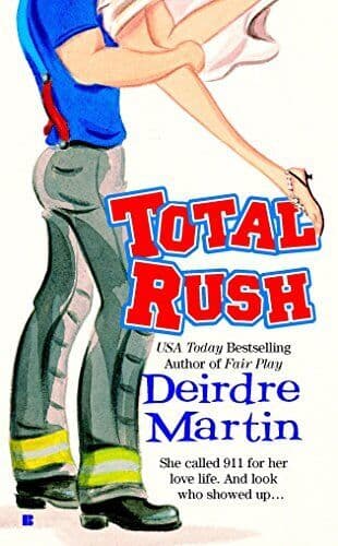 Total Rush: 2 (New York Blades) by Martin, Deirdre Paperback Book Pre-Owned English