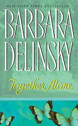 Together Alone by Barbara Delinsky Paperback Book Pre-Owned English