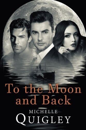To The Moon And Back by Quigley, Michelle Paperback Book Pre-Owned English