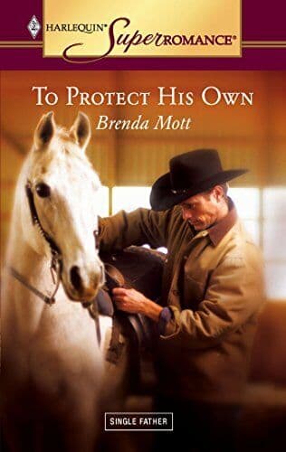 To Protect His Own (Silhouette Superro, Mott, Brenda Paperback Book Pre-Owned English