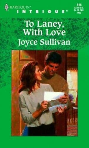 To Laney, with Love (Intrigue S.), Sullivan, Joyce Paperback Book Pre-Owned English