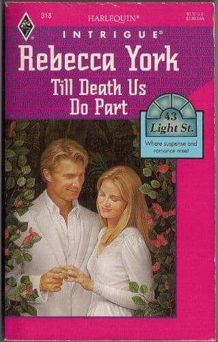 Till Death Us Do Part (Harlequin Intrigue) by York, Rebecca Paperback Book Pre-Owned English