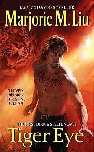 Tiger Eye: The First Dirk & Steele No, Liu, Marjorie Paperback Book Pre-Owned English