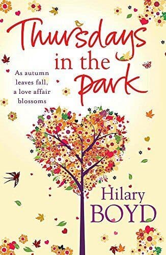 Thursdays in the Park by Hilary Boyd Paperback Book Pre-Owned English