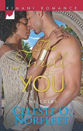 Thrill of You, The (Kimani Romance), Celeste O. Norflee Paperback Book Pre-Owned English