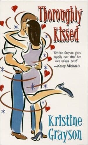 Thoroughly Kissed (Zebra Contempora, Grayson, Kristi Paperback Book Pre-Owned English