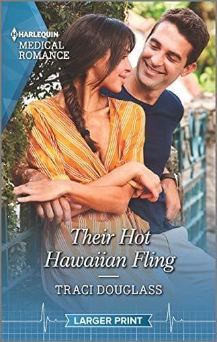 Their Hot Hawaiian Fling (Harlequin Medical Romance) by Douglass, Traci Paperback Book Pre-Owned English