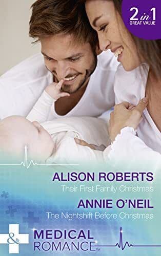 Their First Family Christmas: Their First Family Christmas ( by O’Neil, Annie Paperback Book Pre-Owned English