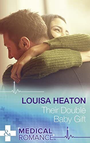Their Double Baby Gift, Heaton, Louisa Paperback Book Pre-Owned English