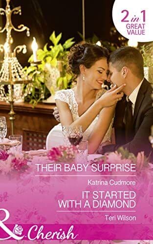 Their Baby Surprise: Their Baby Surprise / It Started with a by Wilson, Teri Paperback Book Pre-Owned English