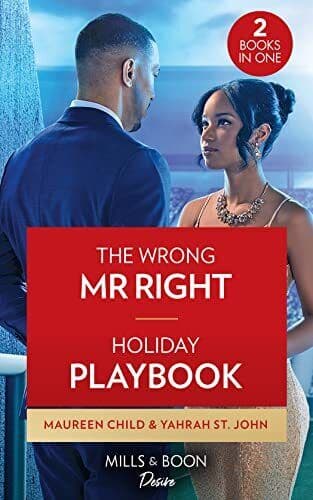 The Wrong Mr. Right / Holiday Play: The Wrong Mr. Rig by St. John, Yahrah Paperback Book Pre-Owned English