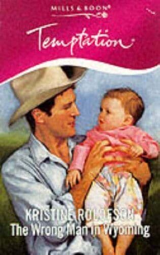 The Wrong Man in Wyoming (Temptatio, Rolofson, Krist Paperback Book Pre-Owned English