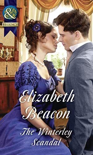 The Winterley Scandal (A Year of Scandal, 5) by Beacon, Elizabeth Paperback Book Pre-Owned English