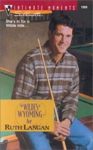 The Wildes of Wyoming-Ace (Sensation) by Langan, Ruth  Paperback Book Pre-Owned English