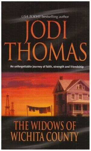 The Widows of Wichita County by Thomas, Jodi  Paperback Book Pre-Owned English