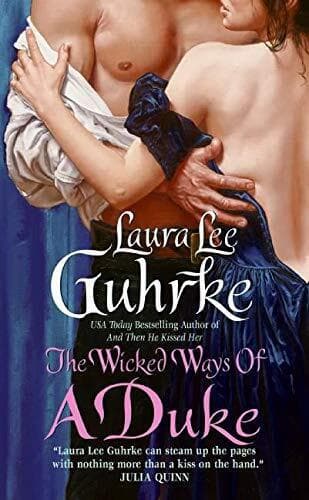 The Wicked Ways of a Duke (The Girl-Bachelor C by Guhrke, Laura Lee Paperback Book Pre-Owned English