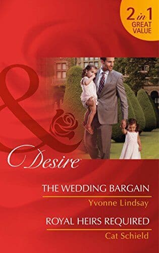 The Wedding Bargain: The Wedding Bargain / The Wedding Bargai by Schield, Cat Paperback Book Pre-Owned English