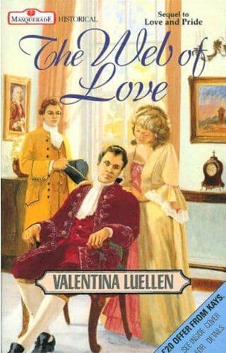 The Web Of Love, Way, Margaret Paperback Book Pre-Owned English
