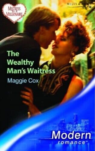 The Wealthy Man’s Waitress (Mills & Boo, Cox, Maggie Paperback Book Pre-Owned English
