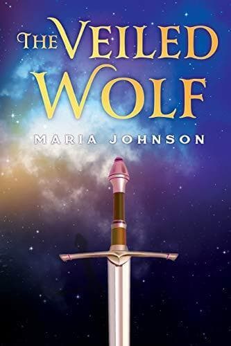 The Veiled Wolf, Johnson, Maria Paperback Book Pre-Owned English