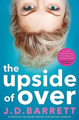 The Upside of Over by Barrett, J.D. Paperback Book Pre-Owned English