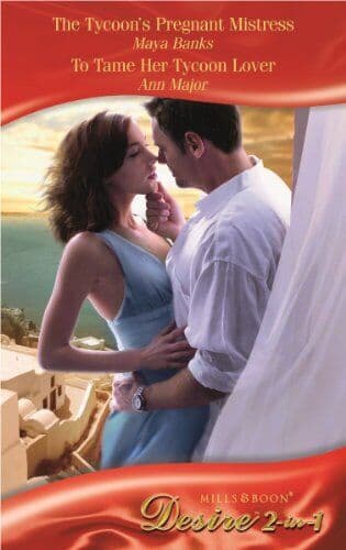 The Tycoon’s Pregnant Mistress/To Tame Her by Margaret Major Cleav Paperback Book Pre-Owned English