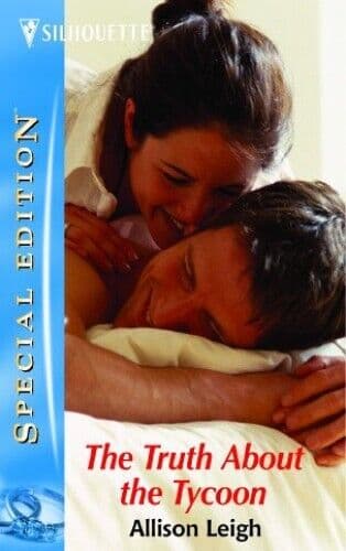 The Truth About the Tycoon (Silhouet, Leigh, Allison Paperback Book Pre-Owned English