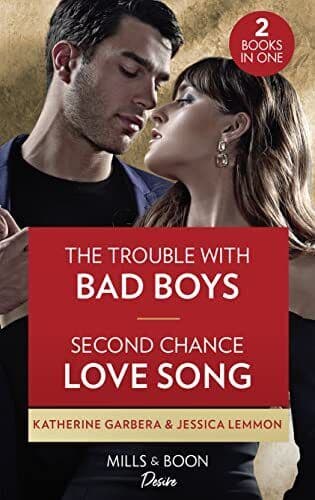 The Trouble With Bad Boys / Second Chance Love Song: The T by Lemmon, Jessica Paperback Book Pre-Owned English