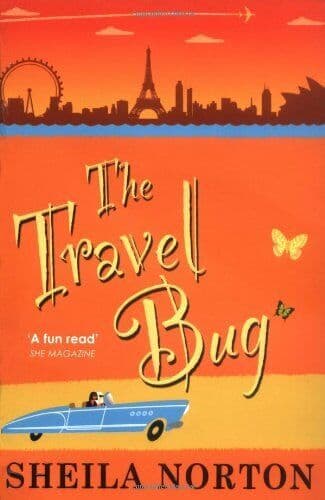 The Travel Bug by Norton, Sheila  Paperback Book Pre-Owned English