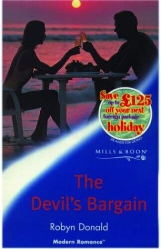 The Devil’s Bargain (Mills & Boon Mod, Donald, Robyn Paperback Book Pre-Owned English