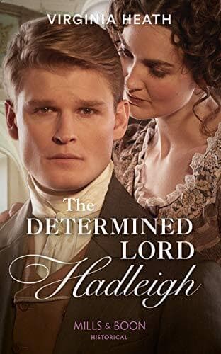 The Determined Lord Hadleigh: 4 (The King’s Elite) by Heath, Virginia Paperback Book Pre-Owned English