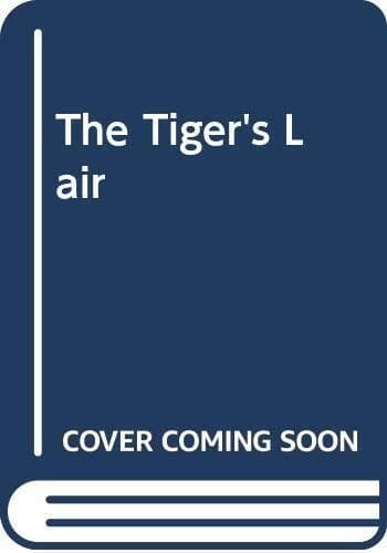 The Tiger’s Lair, Bianchin, Helen Paperback Book Pre-Owned English