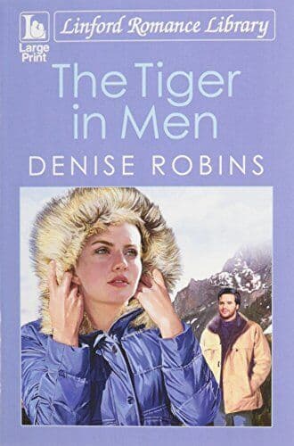 The Tiger In Men (Linford Romance Li, Robins, Denise Paperback Book Pre-Owned English
