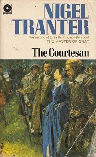 The Courtesan (Coronet s) by Tranter, Nigel  Paperback Book Pre-Owned English
