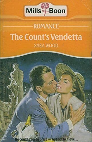 The Count’s Vendetta by Porter, Jane  Paperback Book Pre-Owned English