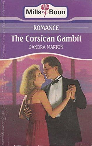 The Corsican Gambit, Marton, Sandra Paperback Book Pre-Owned English