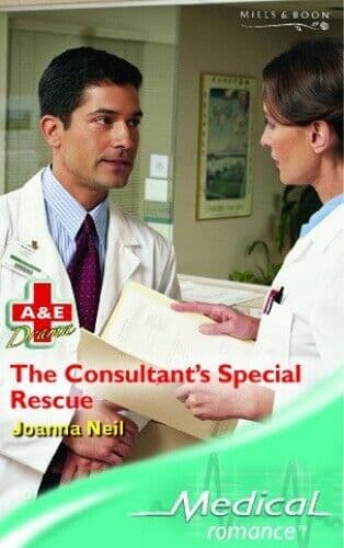 The Consultant’s Special Rescue: , Neil, Joanna Paperback Book Pre-Owned English