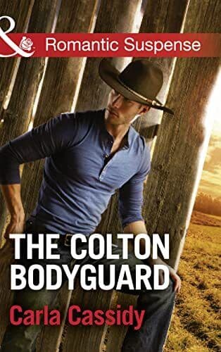 The Colton Bodyguard (The Coltons of Oklahoma - 6) (Mil by Carla Cassidy Paperback Book Pre-Owned English