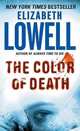 The Color Of Death by Lowell, Elizabeth Paperback Book Pre-Owned English