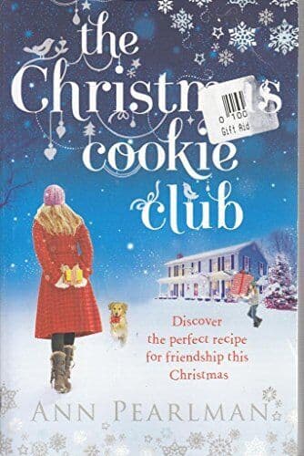 The Christmas Cookie Club Pa, Ann Pearlman Paperback Book Pre-Owned English
