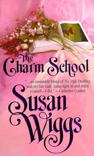 The Charm School by Wiggs, Susan  Paperback Book Pre-Owned English