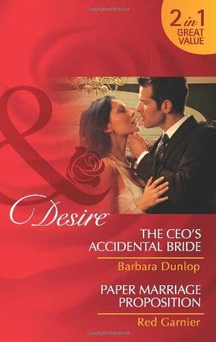 The Ceo’s Accidental Bride (Mills & Boon Desire) by Garnier, Red Paperback Book Pre-Owned English