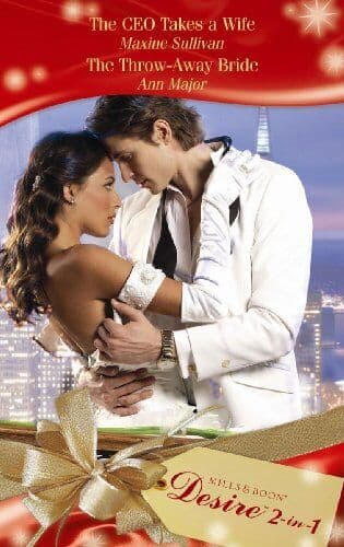 The Ceo Takes A Wife (Mills & Boon Desire) by Ann Major  Paperback Book Pre-Owned English